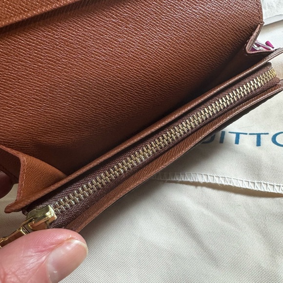 Louis Vuitton Brown Monogram Wallet - Picture 3 of 11